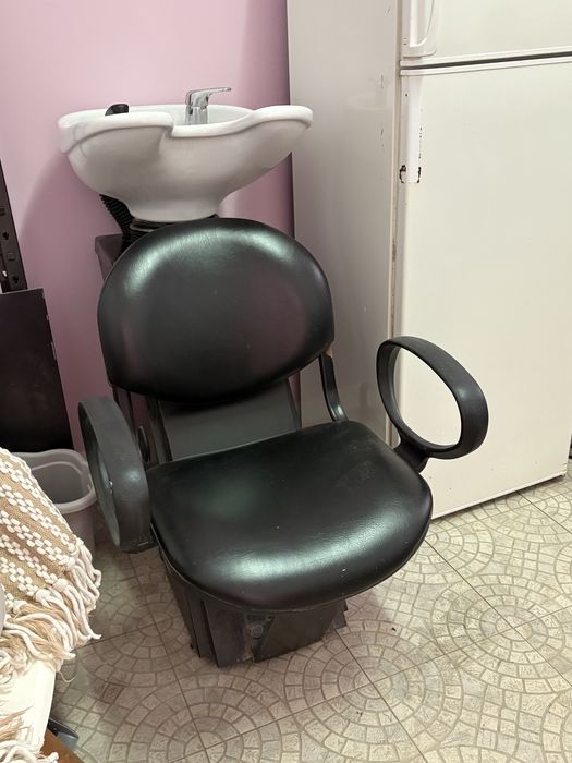 Calha de Cabeleireiro