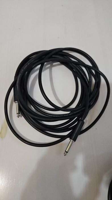 Kable głośnikowe, Patch, do instrumentu