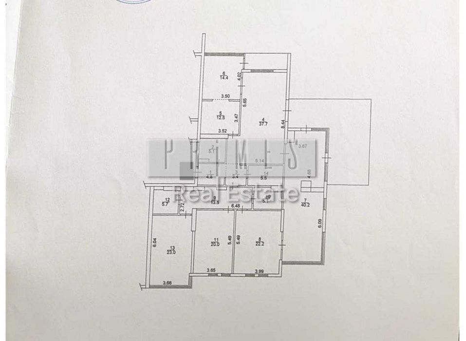Продаж 5-кімнатного пентхаусу 228м  з терасою в клубному будинку Chelsea Tower Черепанова Гора, вул. Ділова