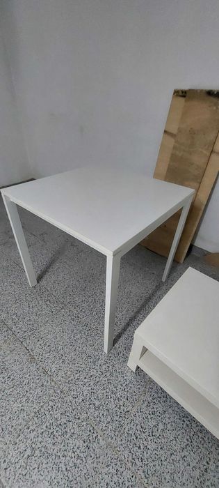 Mesa de cozinha branca IKEA