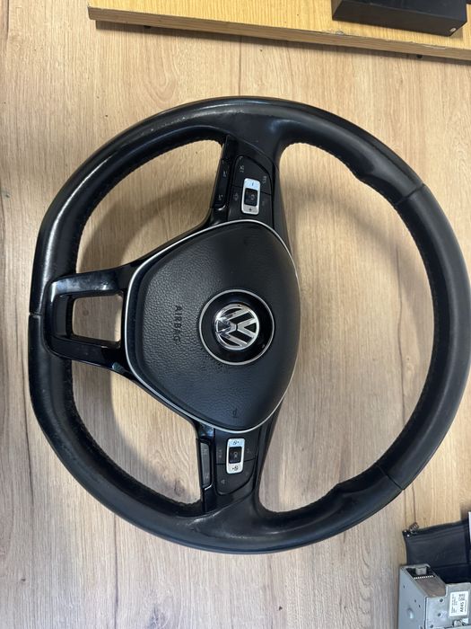 Vw passat b8 kierownica z air bag