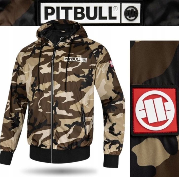 Pitbull West Coast kurtka męska przejściowa S-XXL