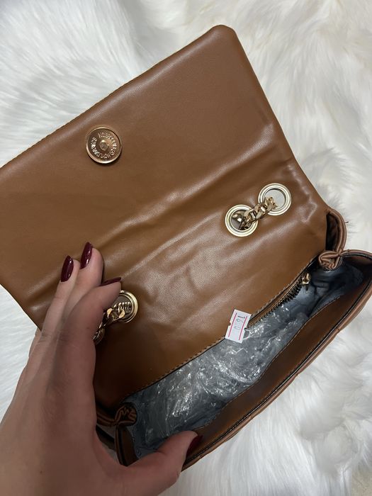 Сумка Michael Kors рижа коричнева