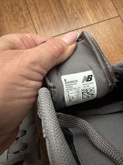 Кросівки жіночі New Balance 37.5р. 24.8см.