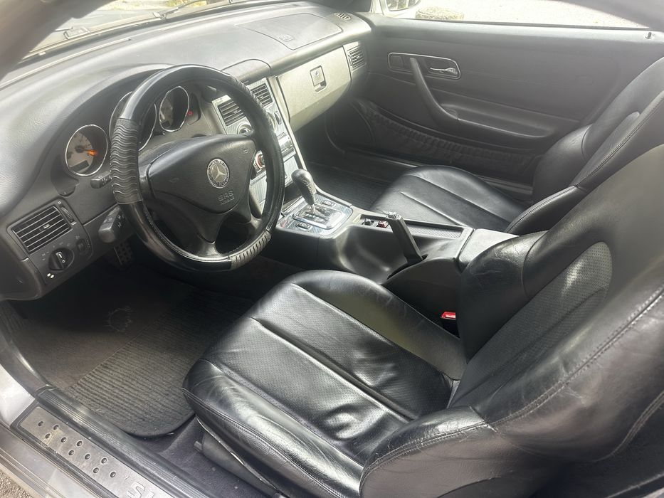 Mercedes-benz SLK 200 GPL CABRIO 239.000km