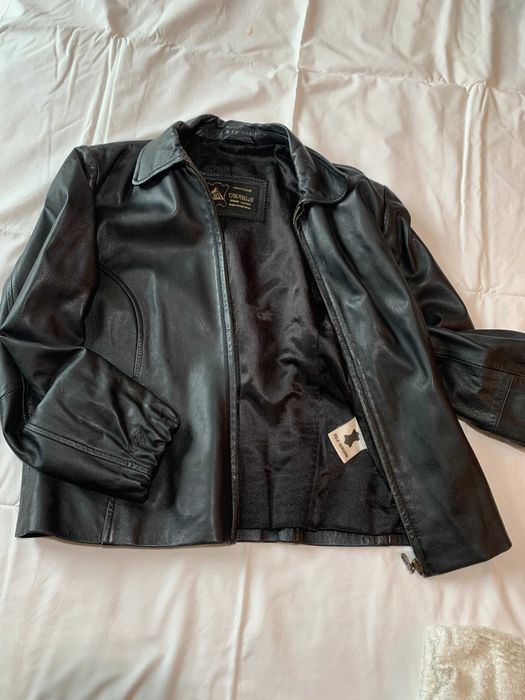 Casaco de couro preto - Vipele