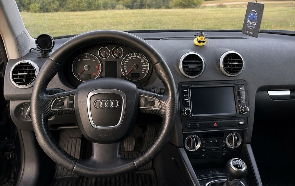 Audi a3 s3 8p 2011