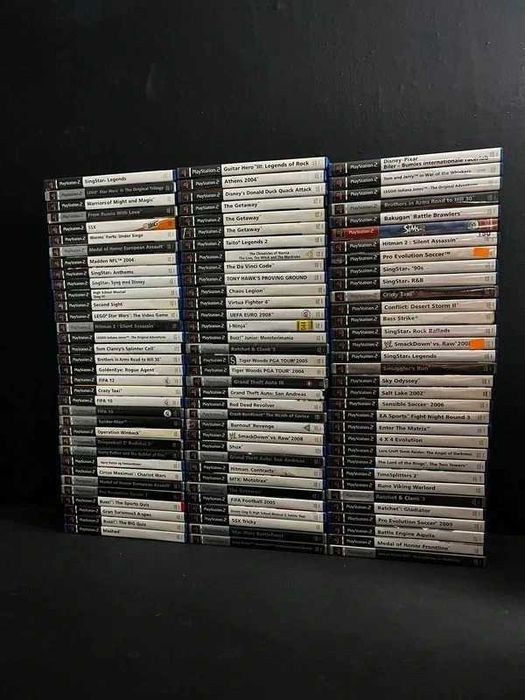 Zestaw gier PlayStation 2