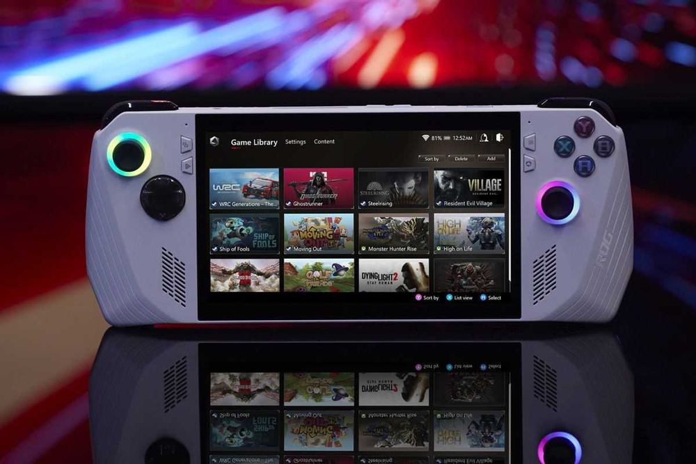 Asus Rog Ally extreme 2023