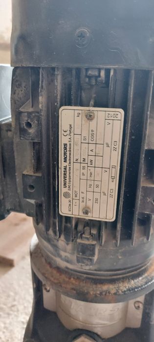 Bomba stairs sb3-10 vertical liquidos