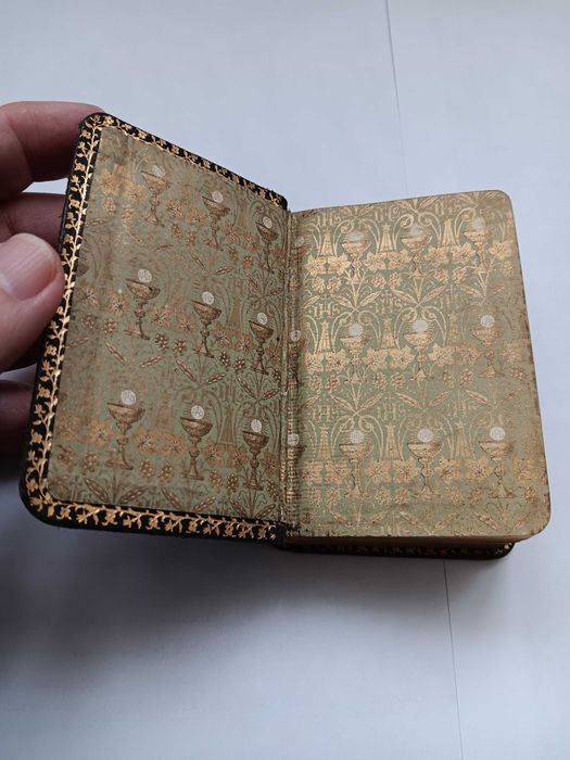 modlitewnik Gebetbuch 1903 Szwajcaria