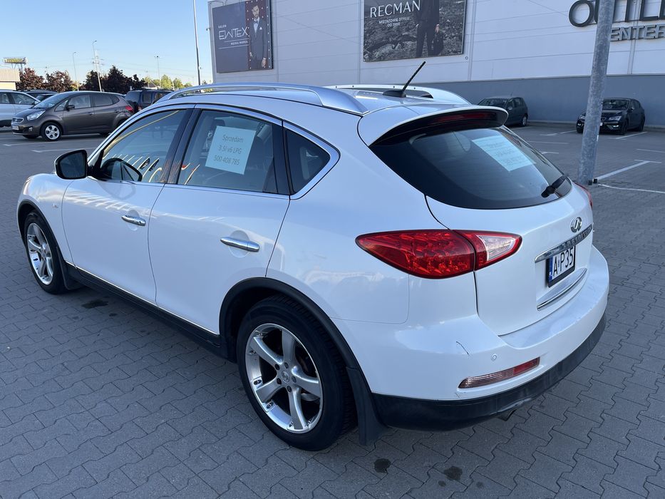 Infiniti EX35 LPG