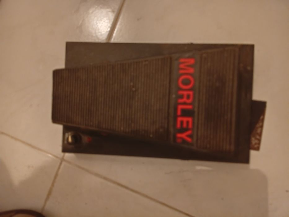 Pedal de volume para guitarra Morley