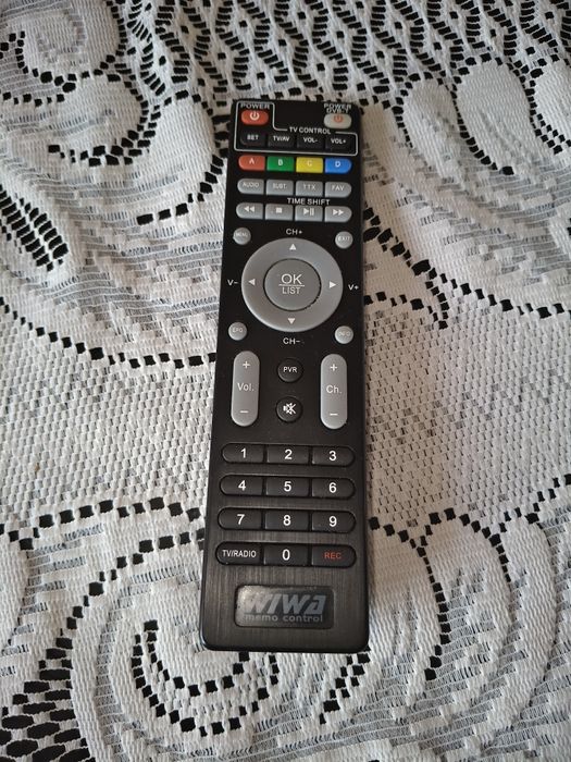 Pilot do dekodera DVB-T wio pro orginal