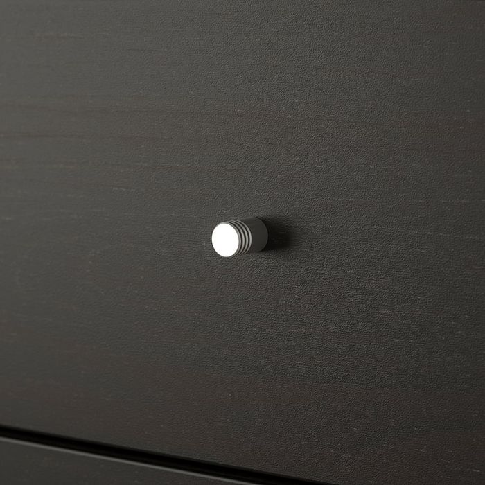Movel apoio madeira escura Ikea