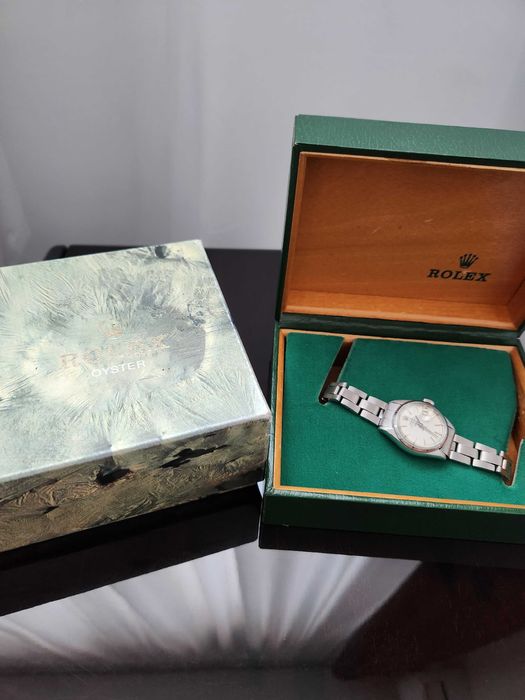 Оригинал винтажные Rolex Oyster Perpetual Lady Date 6919