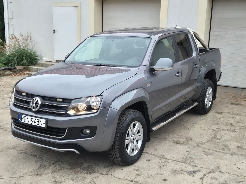 Volkswagen Amarok 191tys km udokumentowane reduktor>z Niemiec<dowóz w cenie