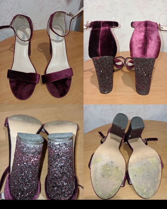 Босоніжки жіночі, брендові. Розпродаж