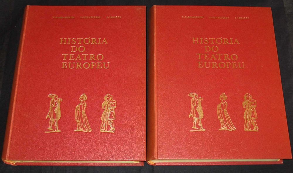 Livros História do Teatro Europeu Prelo 1960