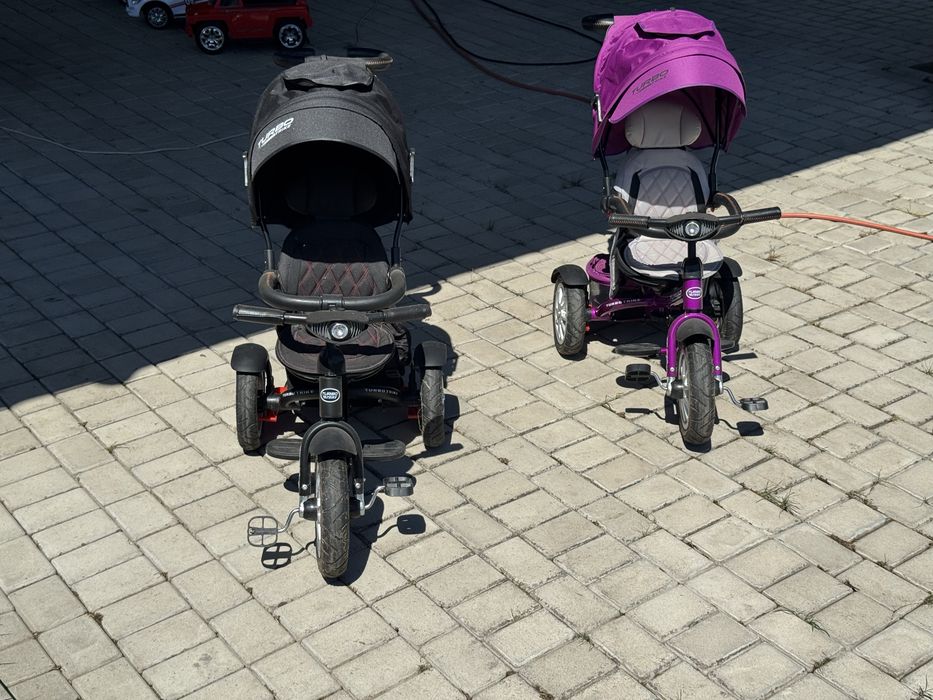 Велосипед дитячий turbo trike в наявності 2 шт