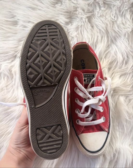All star vermelhos
