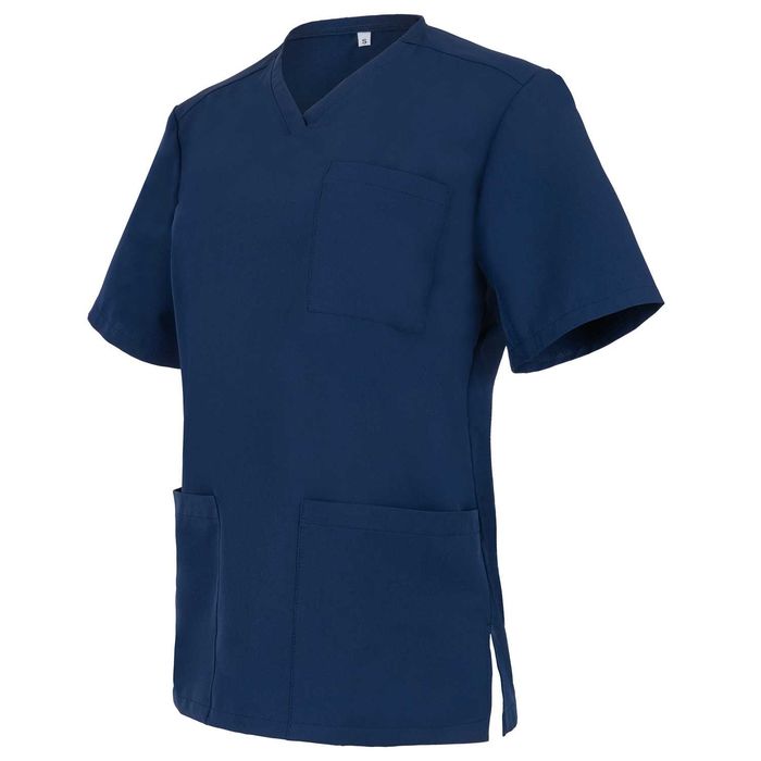 Bluza Medyczna Fresh Granatowa Sandra-Med Komplet medyczny Rozmiar L
