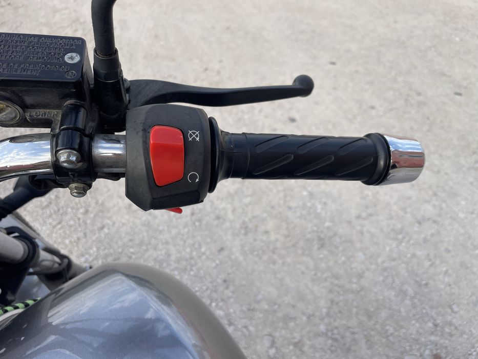 Mota 125cc - Romet Soft Chopper 125