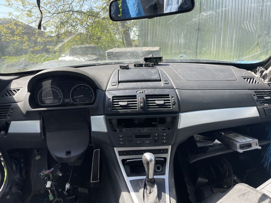 Торпеда bmw x3 e83