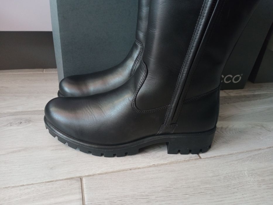 Ocieplane kozaki damskie Ecco Modtray W rozm. 38