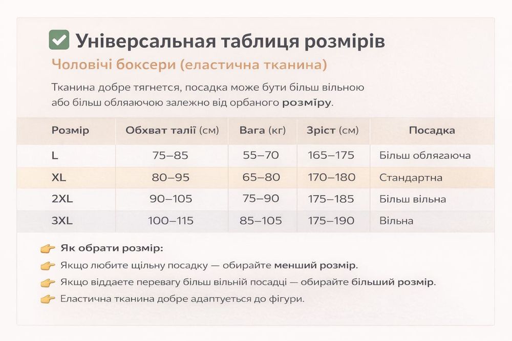 Чоловічі труси боксери преміум комфорту , Трусы боксеры мужские