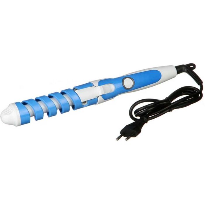 Плойка спіральна для завивки волосся, локон, стайлер для укладки