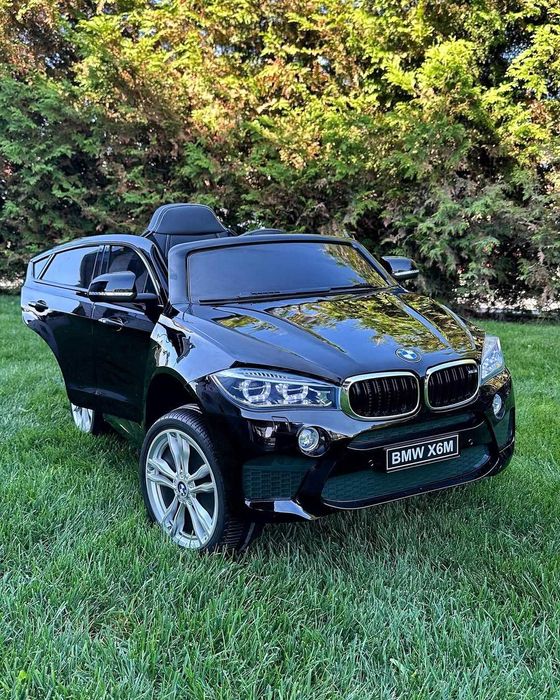 Под Ёлку‼️Детский электромобиль BMW X6M • електромобіль дитячий БМВ X6