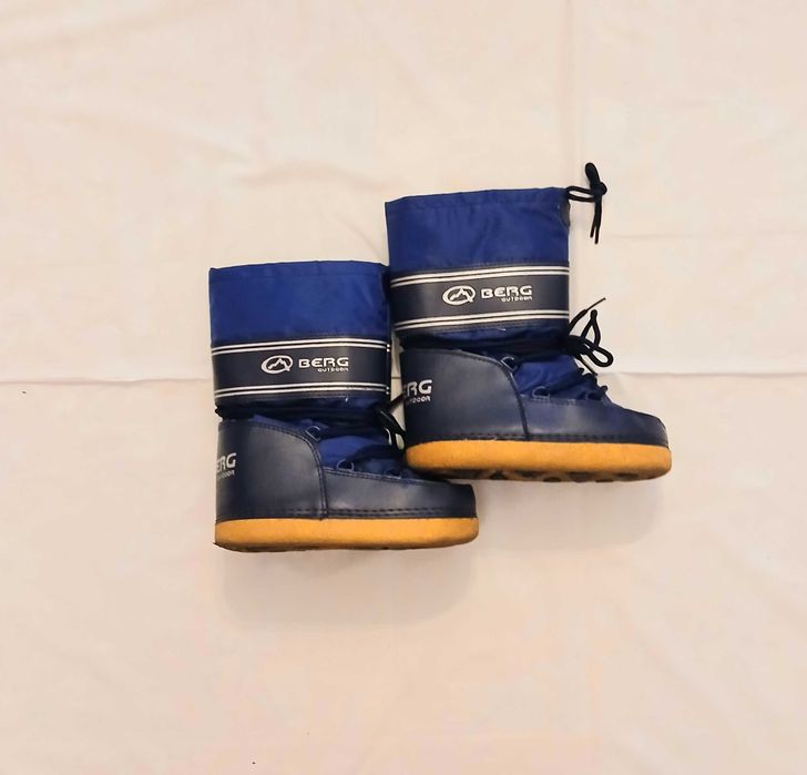 5 - Pares de botas para a NEVE