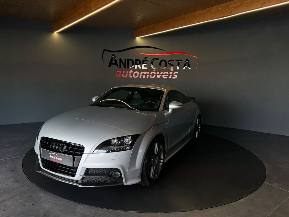 Audi TT Coupé 1.8 TFSI S-line