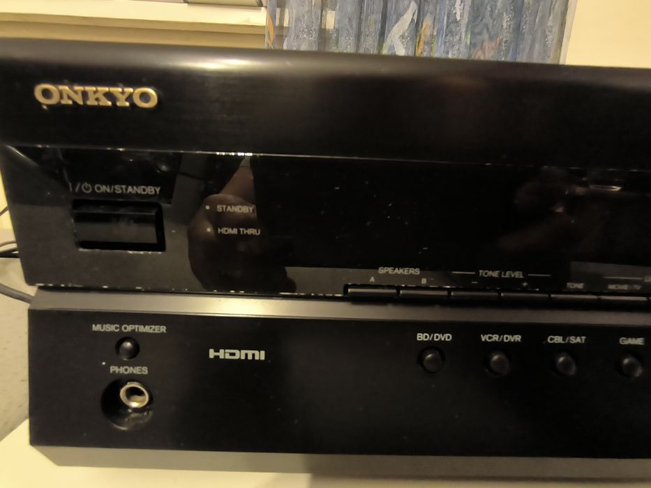 Amplituner Onkyo HT,-R538