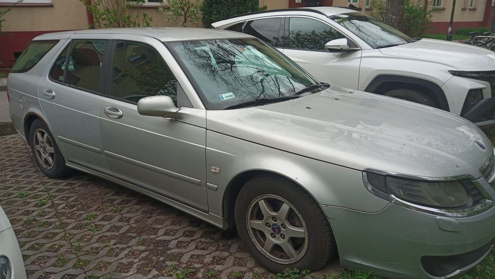 Saab 95 2.0 t. benzyna 210 km.