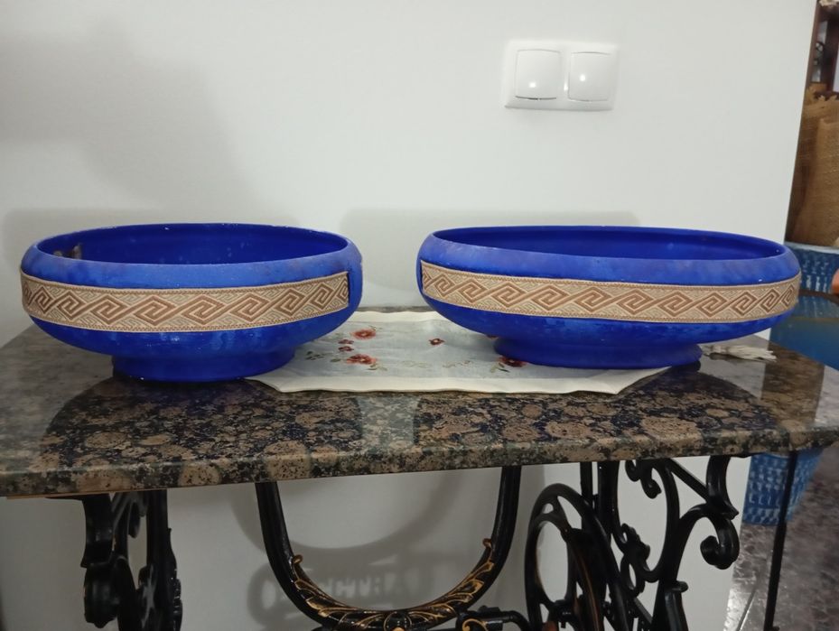 Conjunto de peças em cerâmica