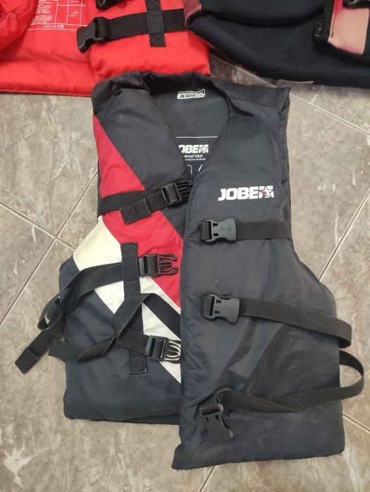 Coletes mota de agua