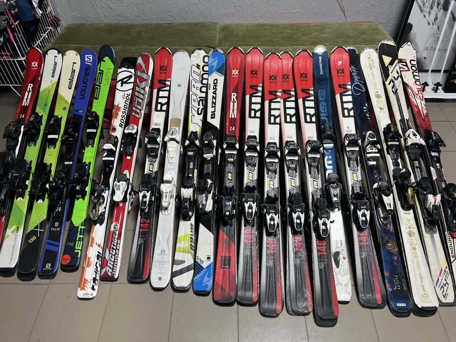 Лижі продаж, прокат