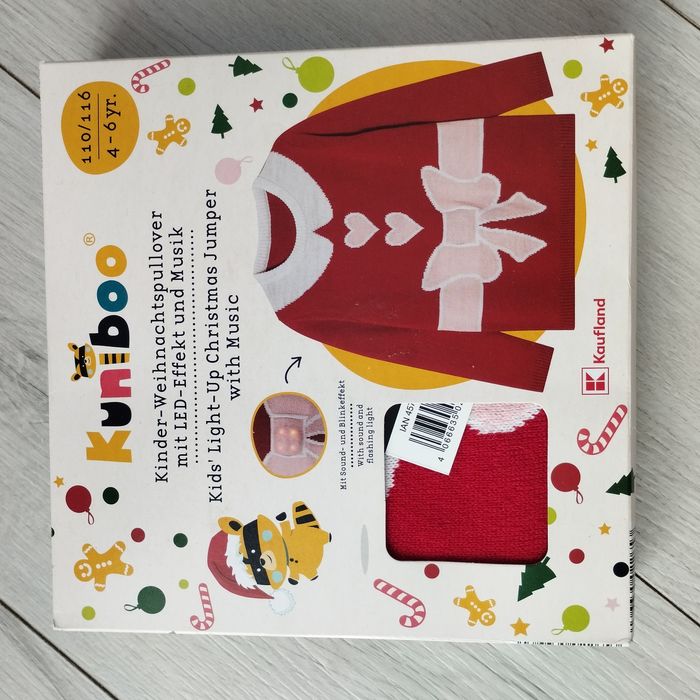 Sweter 110 116 NOWY