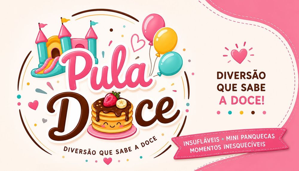 Insufláveis e Mini Panquecas para Todo o Tipo de Eventos