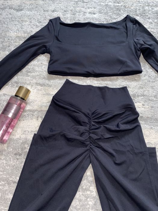 ‼️NEW‼️Спортивні комплекти для фітнесу. Лосини з push up та рашгард