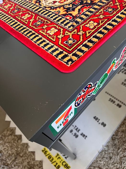 Biurko Ikea ALEX ok. 132 x 60