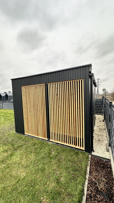 Domek ogrodowy narzedziowy MODRZEW