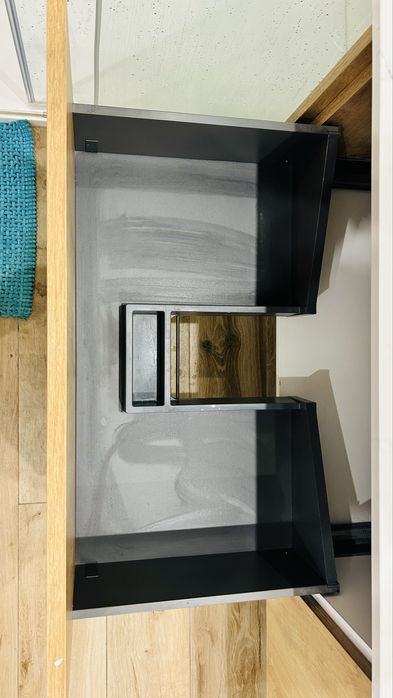 Movel WC com gavetas da Blum
