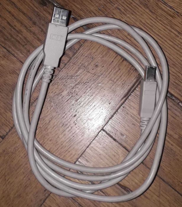 Кабель для принтера USB AM - USB BM 1.8 м
