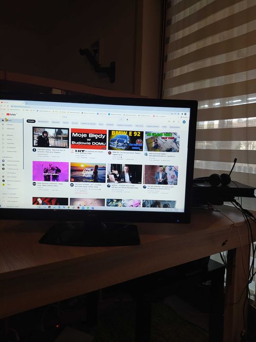 Monitor IIYAMA ProLite G2773HS HDMI, DVI ( 27 cali )
