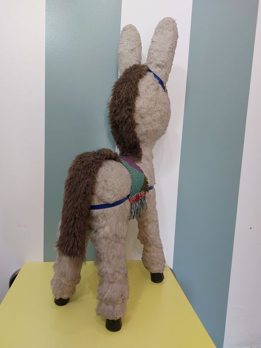 burro vintage 70's colecção 90cm altura