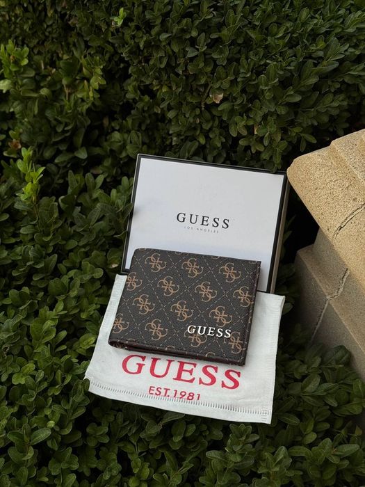 Гаманець GUESS| Чоловічий гаманець GUESS| Мужской кошелек