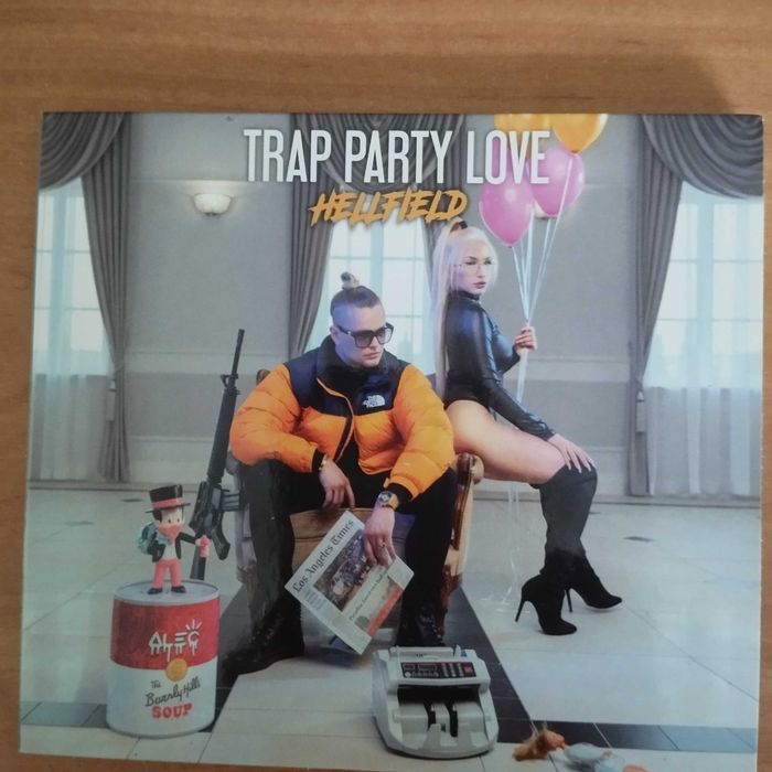 Hellfield - Trap party Love (CD)